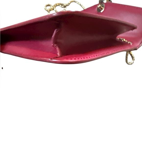 Bvlgari Pink Stingray Flap Leather Serpenti Forever Shoulder Bag - Picture 6 of 12